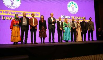 DEM Parti, Diyarbakır’da adaylarını tanıttı