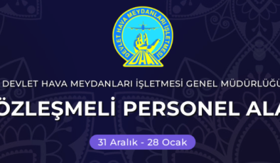 29 SÖZLEŞMELİ PERSONEL ALIMI