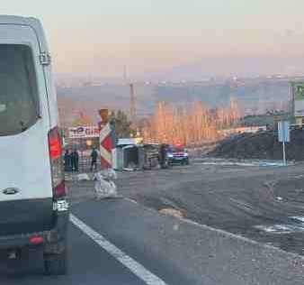 Devegeçidi’nde trafik kazaları zinciri