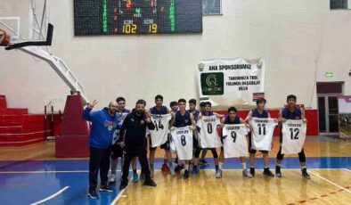 DiyarbakırYurdumspor basketbolda il şampiyonu