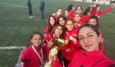 Diyarbakır spor lisesinden çifte başarı