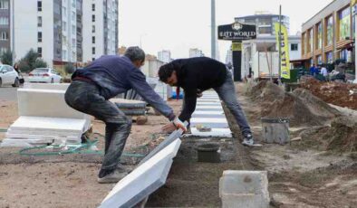 Diyarbakır’a yeşil kuşak projesi