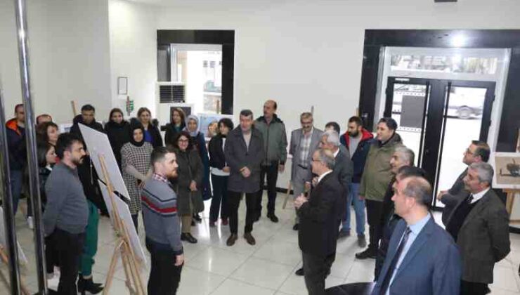 13. Tarım ve İnsan fotoğraf sergisi başladı