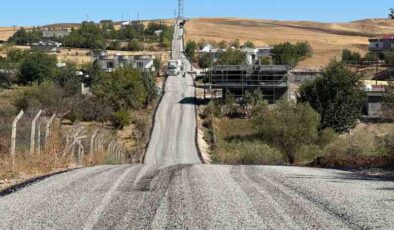 Diyarbakır’da 1500 km yol yenilenmesi