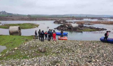 Diyarbakır’da, 5 gündür kayıp kişi için Dicle Nehri’nde arama sürüyor