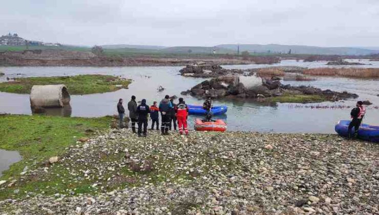 Diyarbakır’da, 5 gündür kayıp kişi için Dicle Nehri’nde arama sürüyor