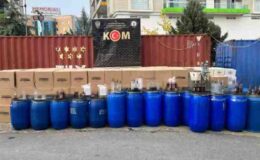 Diyarbakır’da 9 ton 414 kilo kubar esrar ele geçirildi