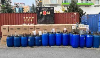 Diyarbakır’da 9 ton 414 kilo kubar esrar ele geçirildi