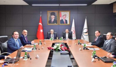 Diyarbakır’da Karacadağ Kalkınma Ajansı Yönetim Kurulu Toplantısı gerçekleşti