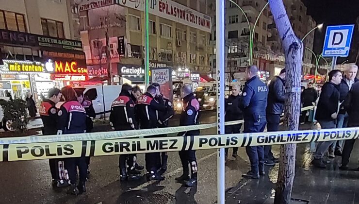 Diyarbakır’da Silahlı Kavga: 2 ağır yaralı