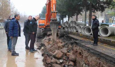 Diyarbakır’da altyapı yenileniyor