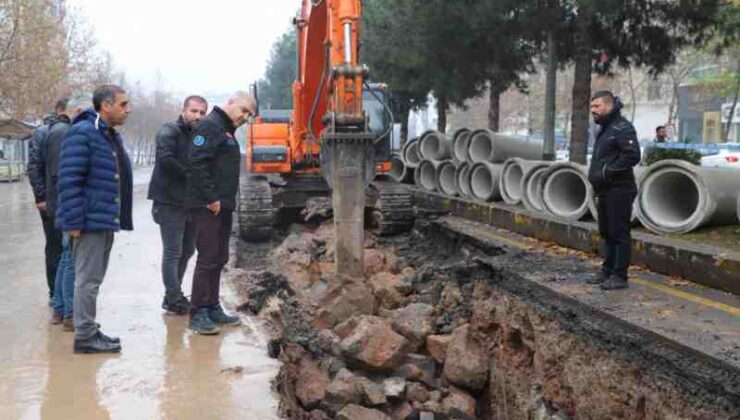 Diyarbakır’da altyapı yenileniyor