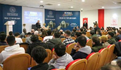 Diyarbakır’da gençler için kış kampı