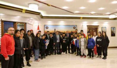 Diyarbakır’da judo sporcularına özel tebrik