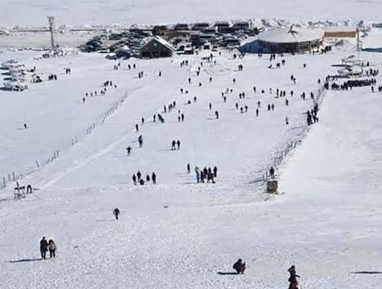 Diyarbakır’da kayak sezonu açıldı