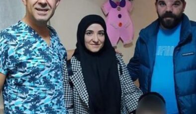 Diyarbakır’da menopoza rağmen gebelik