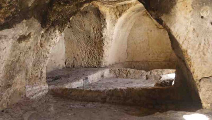 Diyarbakır’da tarih ötesi mezarlar