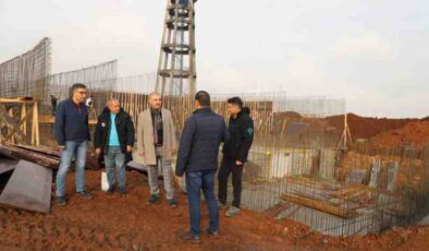 Diyarbakır’da yeni su hatlarına doğru