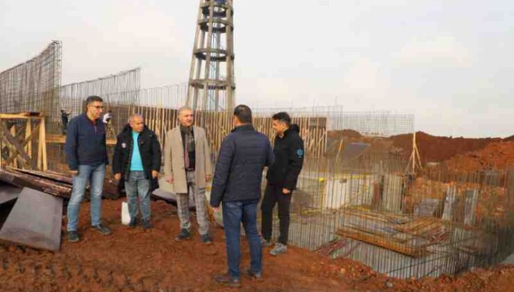 Diyarbakır’da yeni su hatlarına doğru