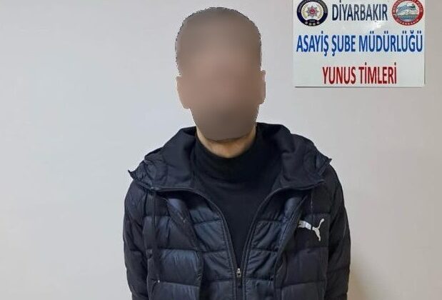Diyarbakır’da yunus timleri 31 yıllık kaçağı yakaladı