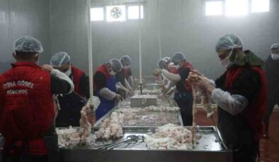 Diyarbakır’dan Avrupa’ya kokoreç ihracatı