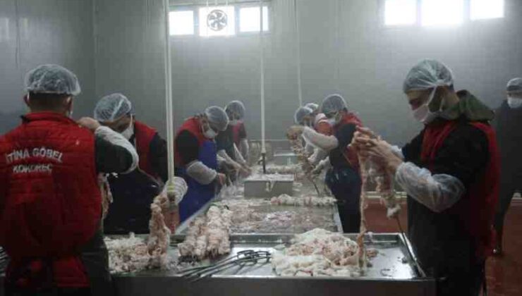 Diyarbakır’dan Avrupa’ya kokoreç ihracatı