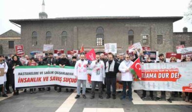 Diyarbakır’dan Gazzeli hekimlere destek