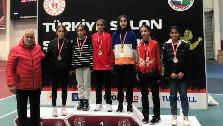 Diyarbakır’ın genç yıldızından bronz başarı