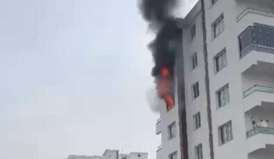 Diyarbakır’da yangın panik yarattı
