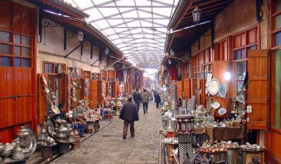 Diyarbakır’ın mistik kokan Tarihî Çarşıları