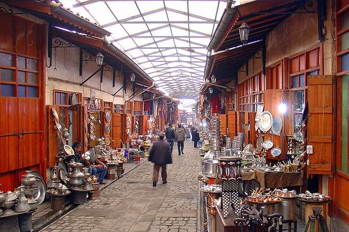 Diyarbakır’ın mistik kokan Tarihî Çarşıları