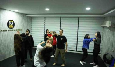 Diyarbakır’da kadınlara güçlü savunma eğitimi
