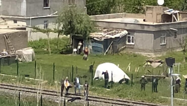 Diyarbakır’da tren raylarında şüpheli ölüm
