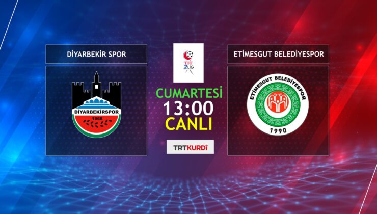 Diyarbekirspor’a Canlı yayın müjdesi