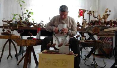 Doğadan sanata ahşap yolculuğu