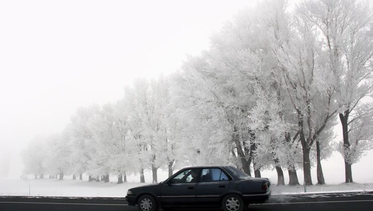 Doğu Anadolu’da dondurucu soğuk: -22,2°