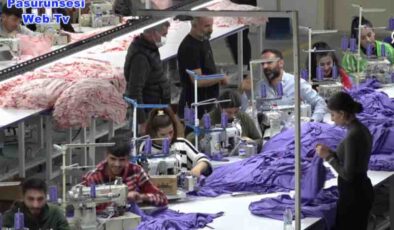 Doğu’da tekstil istihdamı artıyor