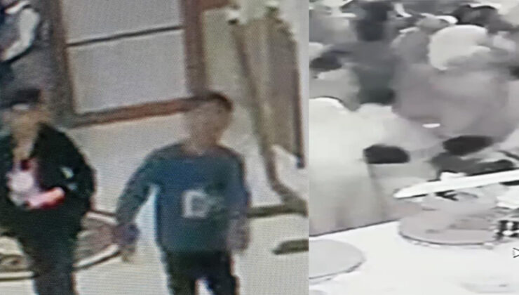 Davetlileri gözüne kestiren hırsızlar  güvenlik kameralarına yakalandı