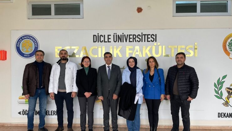 Diyarbakır’da Eczacılar Odası ve Eczacılık Fakültesi arasında İşbirliği Protokolü