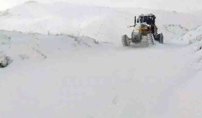 Elazığ’da 465 köy yolu ulaşıma kapandı