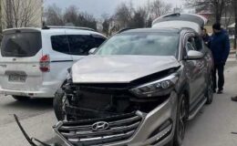 Elazığ’da cip ve pikap çarpıştı: 1 yaralı