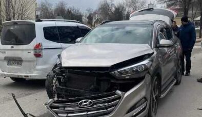 Elazığ’da cip ve pikap çarpıştı: 1 yaralı