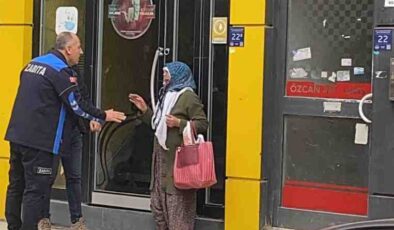 Elazığ’da duygu sömüren dilencilere baskın