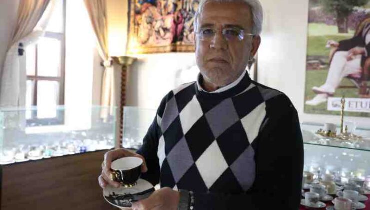 Elazığ’da kahve fincanı müzesi rekor peşinde