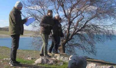 Elazığ’da kış ortası su kuşu sayımı