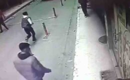 Elazığ’da tartışma sonucu bıçaklama; olay kamerada