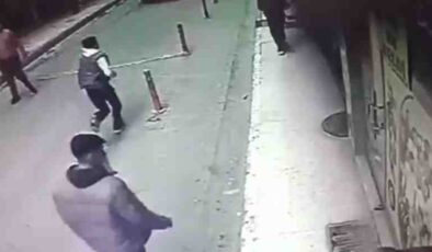 Elazığ’da tartışma sonucu bıçaklama; olay kamerada