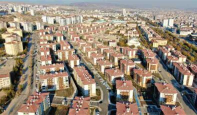 Elazığ’da: 25 bin yeni konut anahtar teslimi