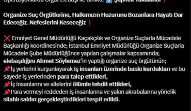 Kafes-33 ile suç örgütü çökertildi