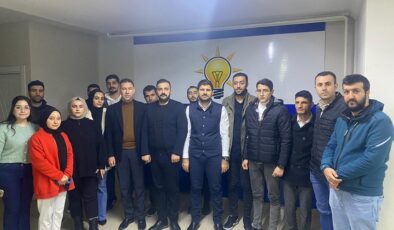 AK Parti Gençlik Kolları başkanı istifa etti
